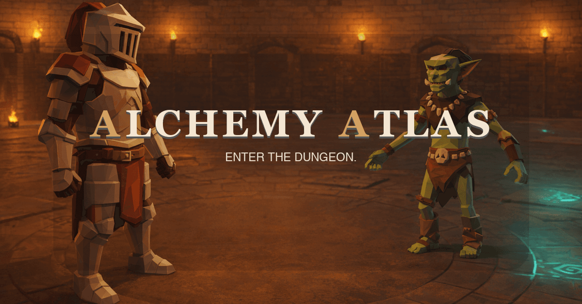 Alchemy Atlas banner art